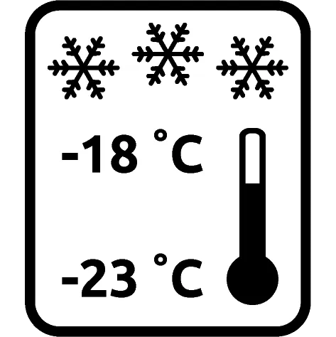 Z6 -23 až -18°C